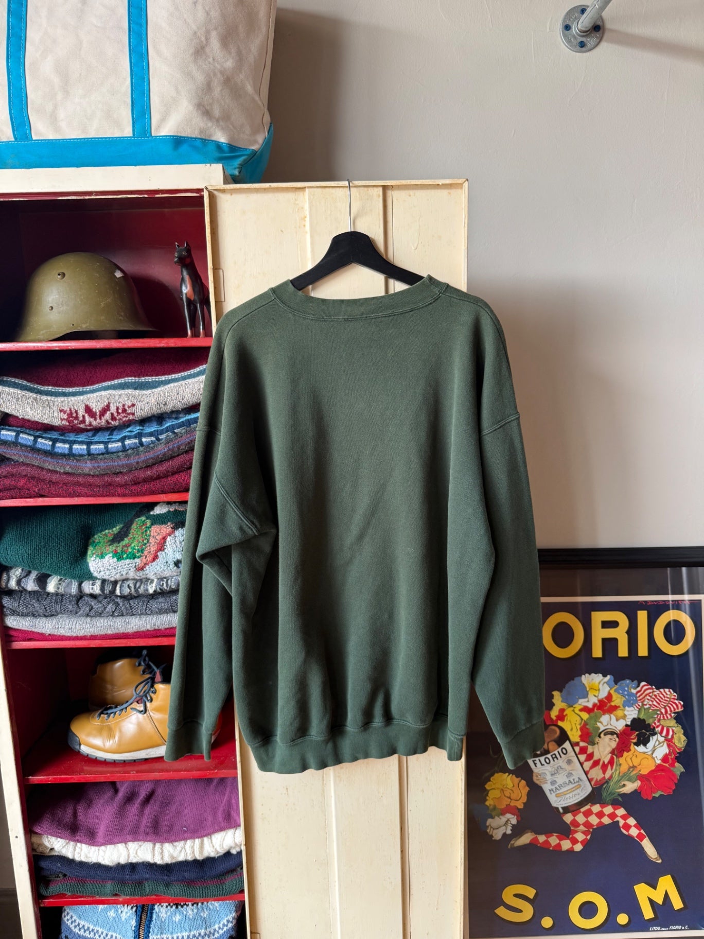 Blind skateboard Sweatshirt XL Olive green