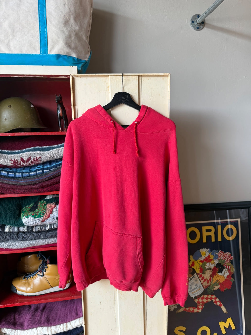 Independent truck company Hoodie XL Red