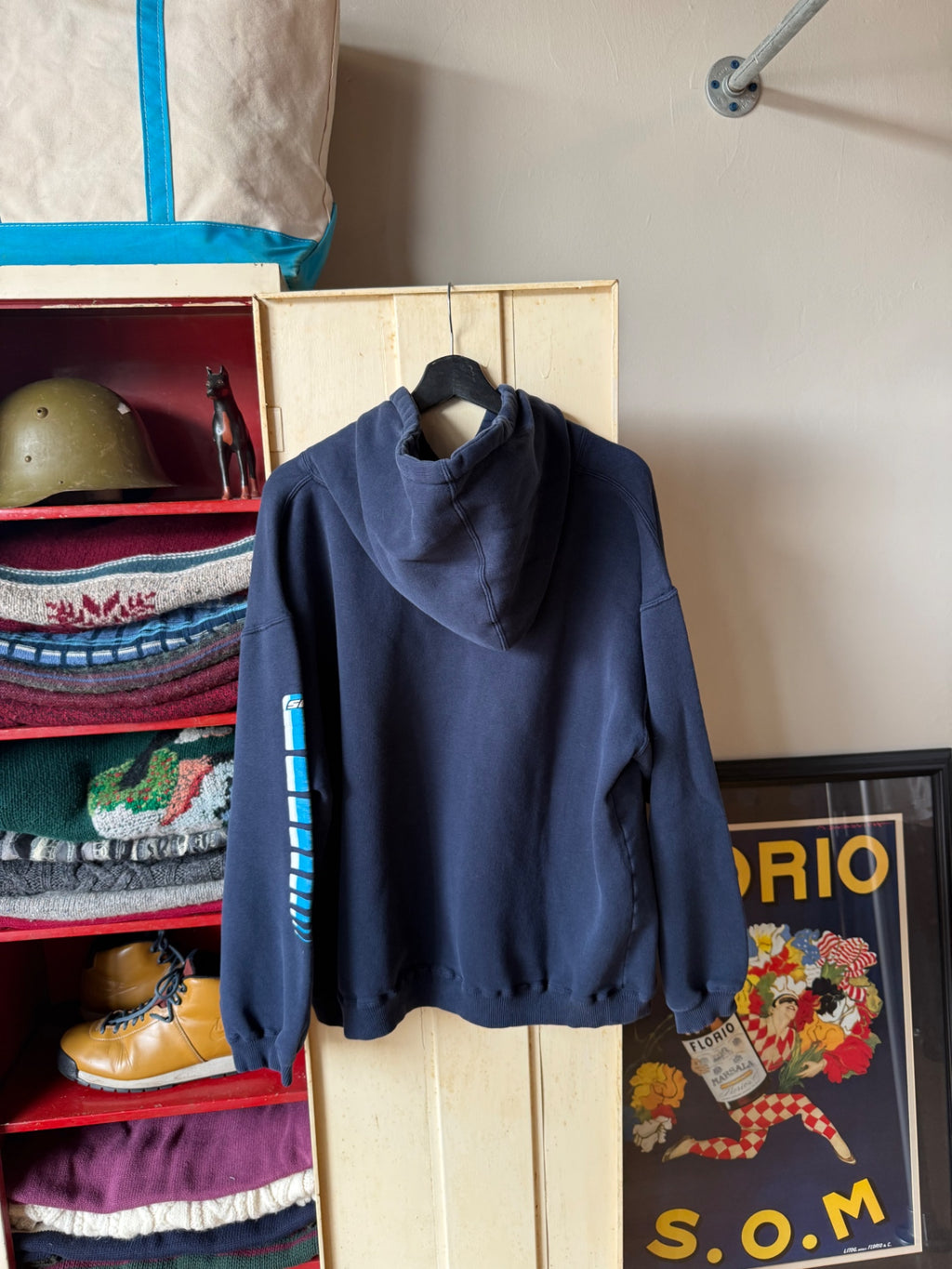 Spy Hoodie XL Navy blue
