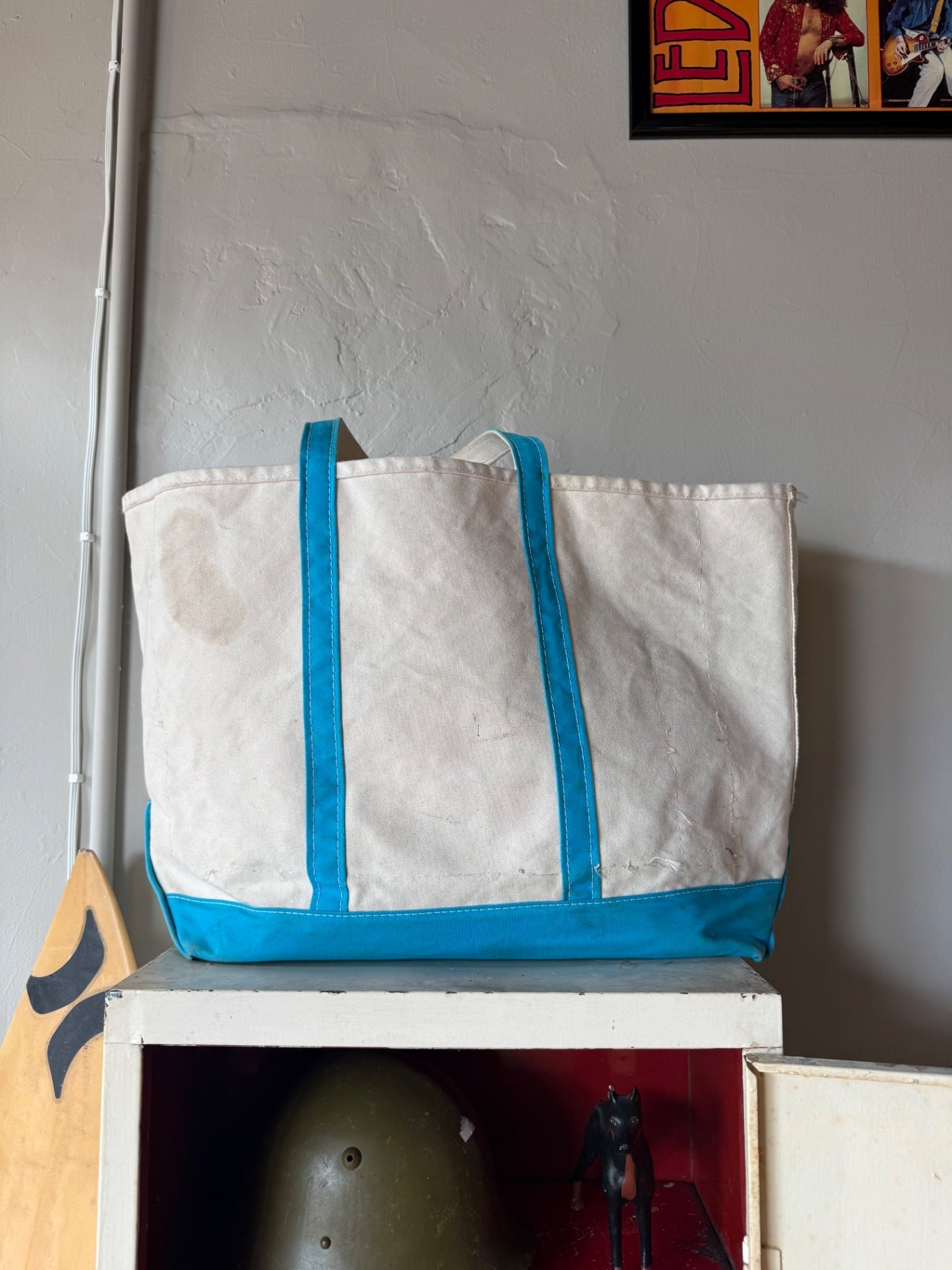 L.L Bean Bag XL Light Blue