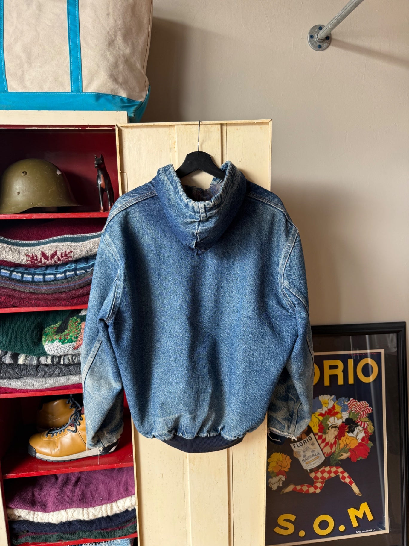Carhartt Jacket XL Blue