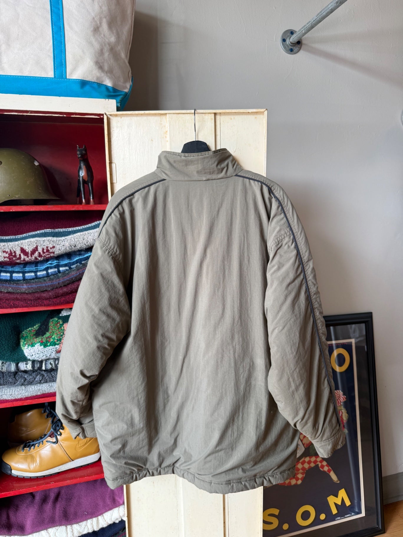 Rusty Surf Jacket XL Beige