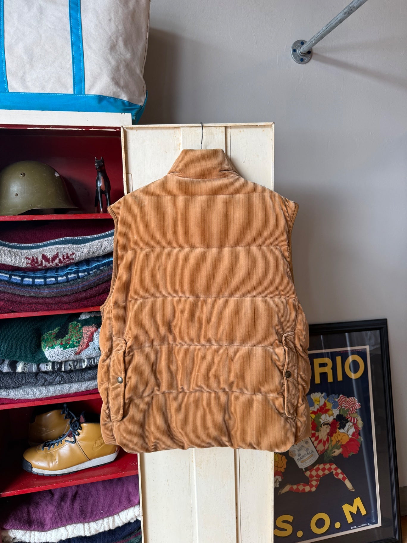 Polo Ralph Lauren Jacket XL Brown