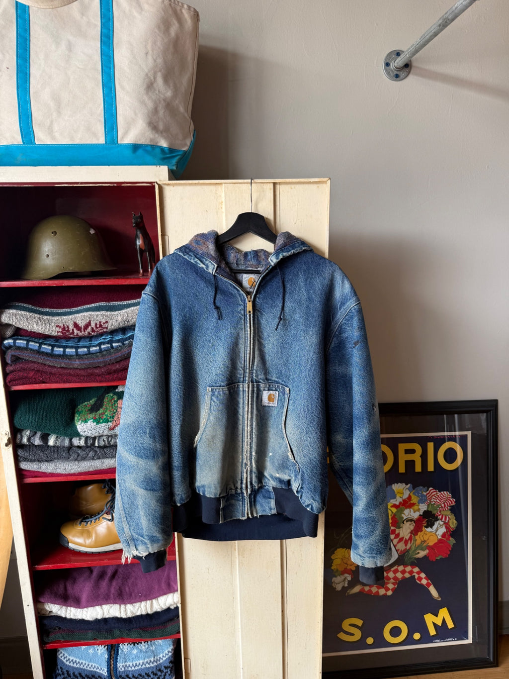 Carhartt Jacket XL Blue