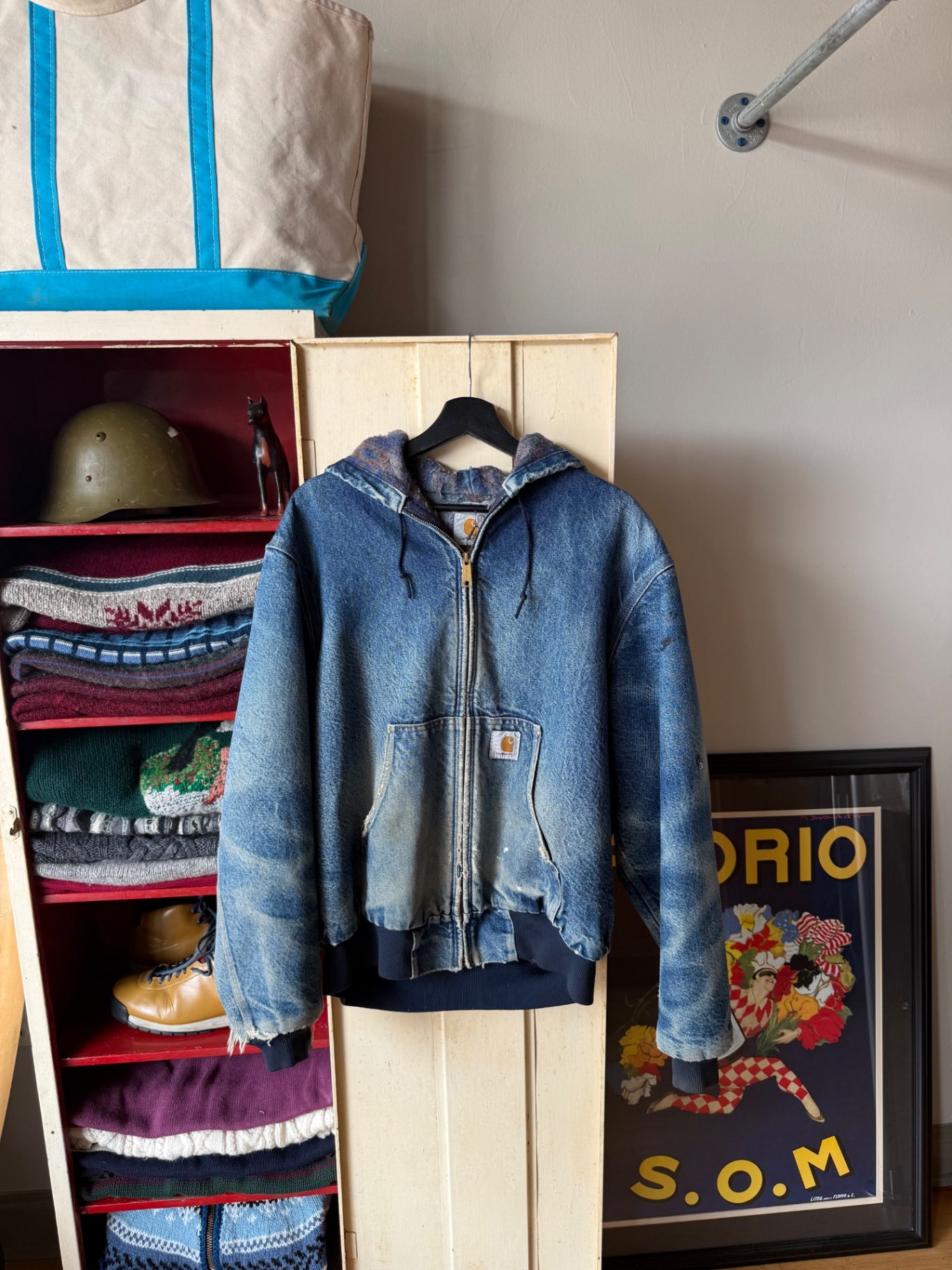 Carhartt Jacket XL Blue