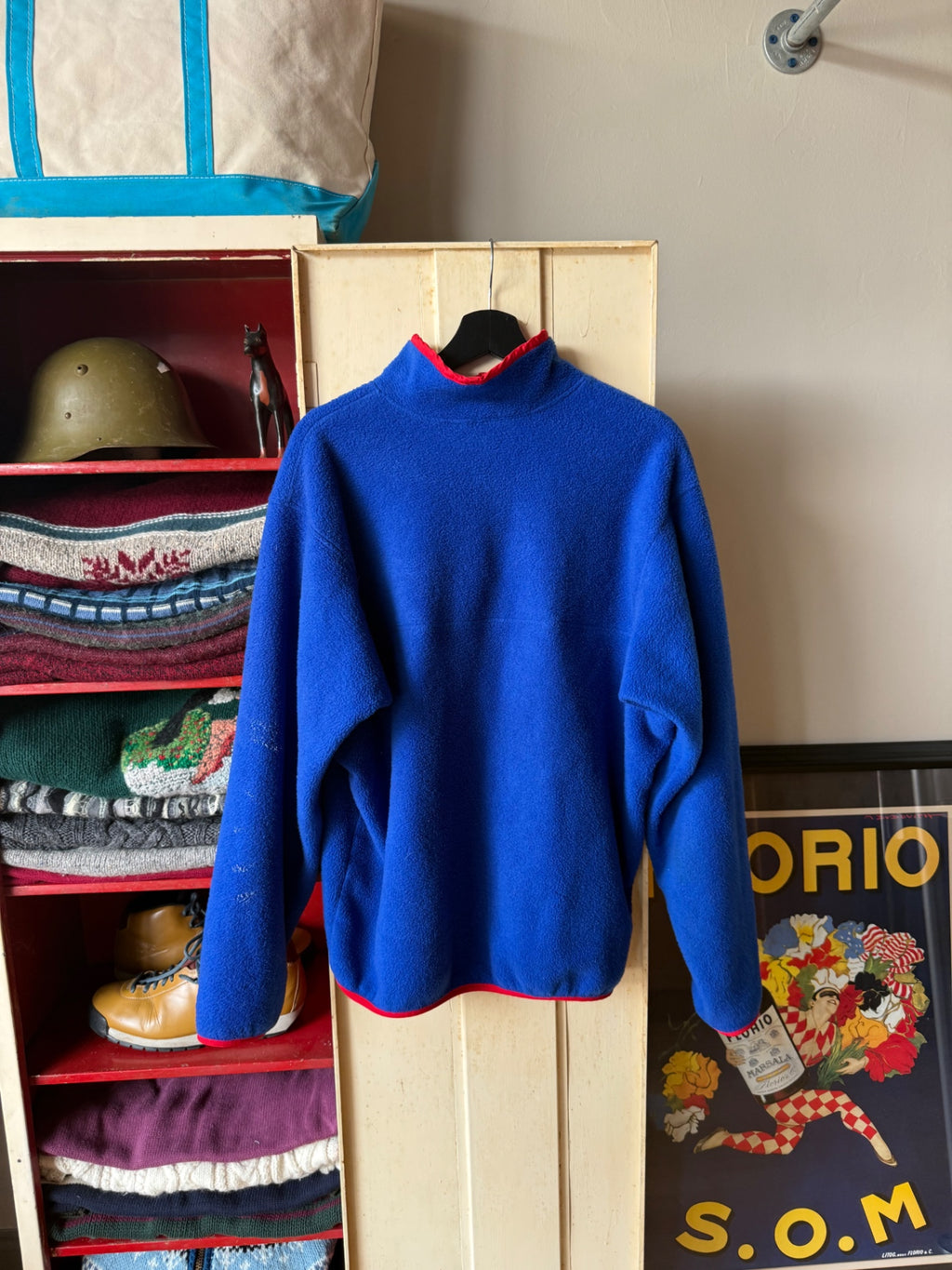 Patagonia Jacket XL Blue and Red