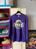 Fox Mob  Sweatshirt XL Purple