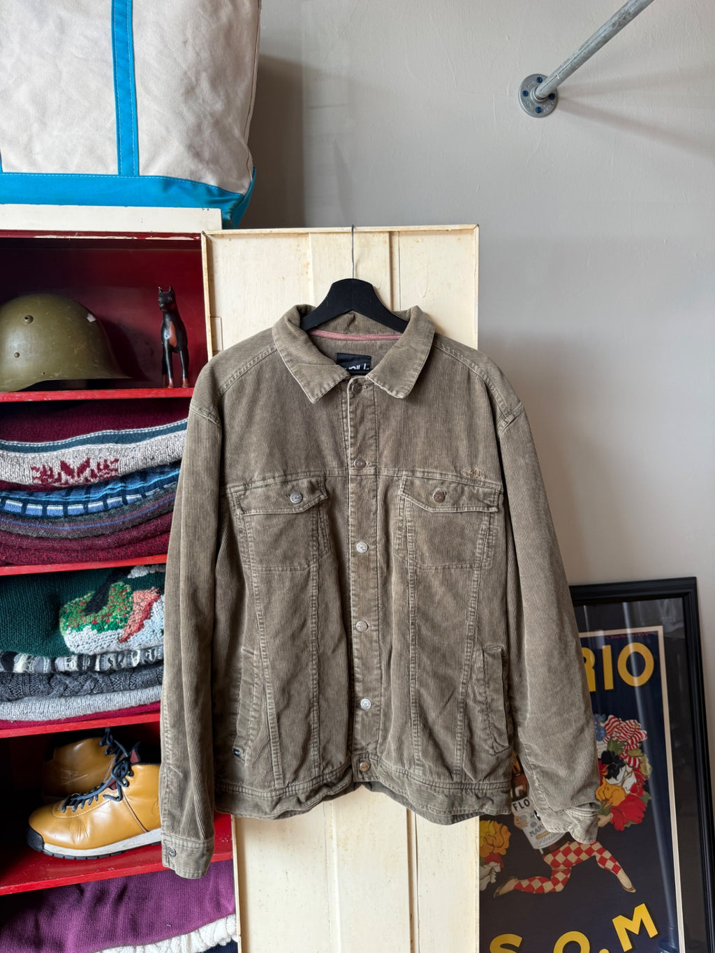 O’neil surf Jacket L Beige/Tan