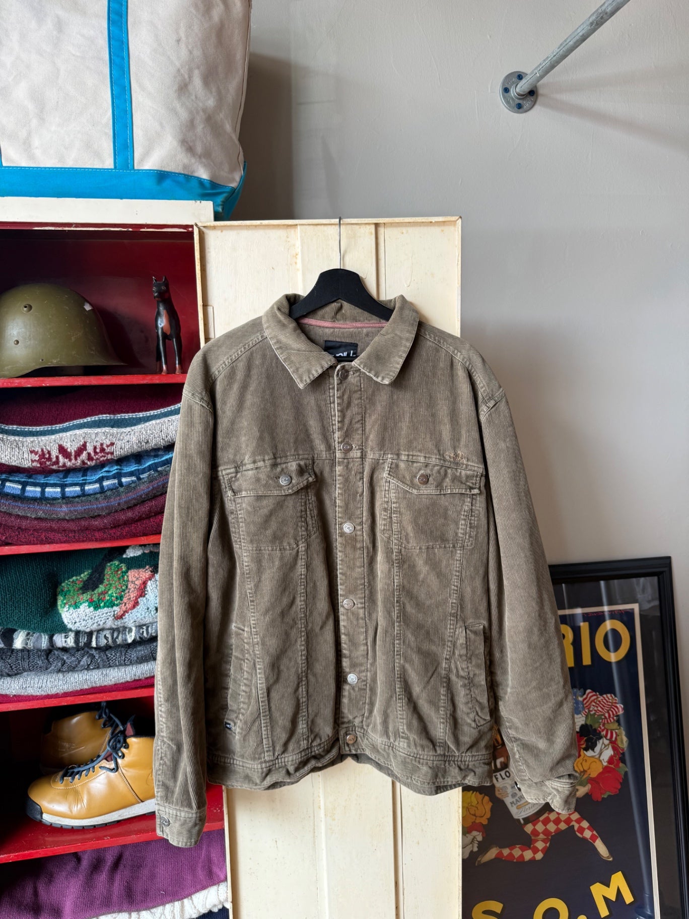 O’neil surf Jacket L Beige/Tan
