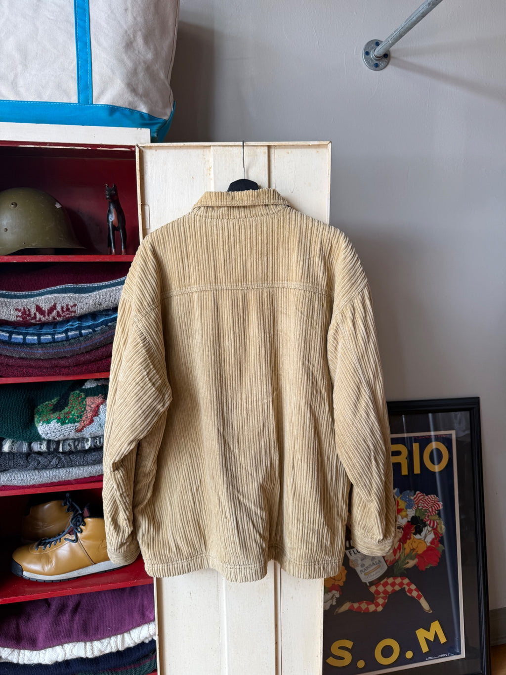 Rusty Jacket L Beige