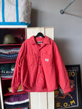 Stussy Workgear Jacket L Red