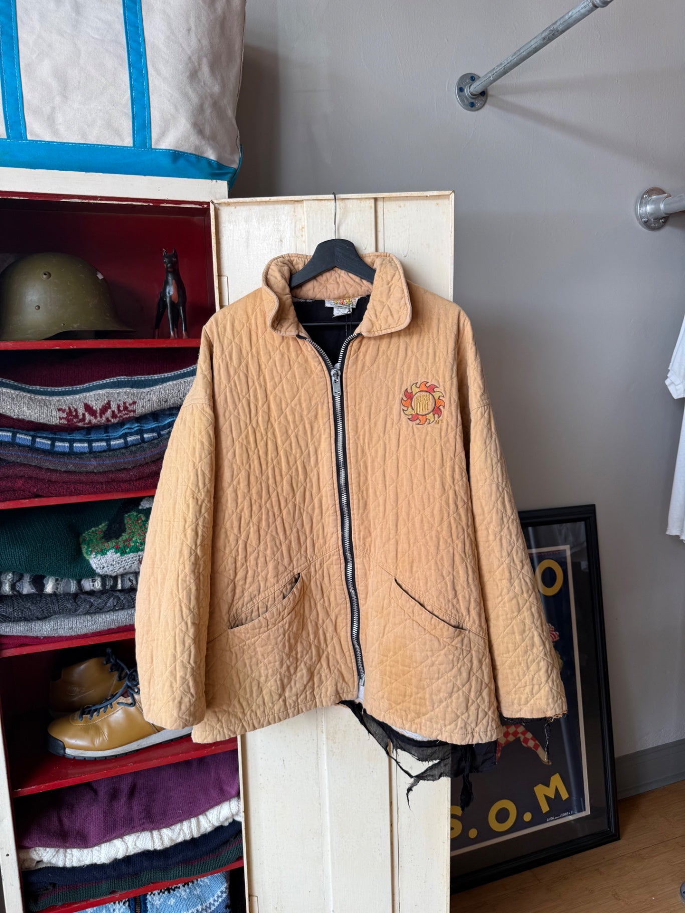 Fresh Jive Jacket XL Beige