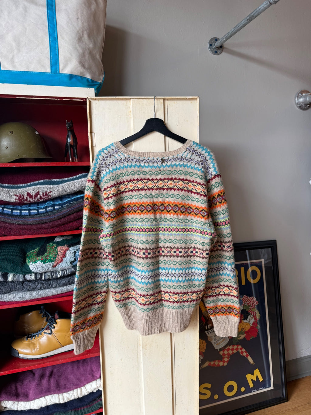 Polo by Ralph Lauren Sweater L Multicolor
