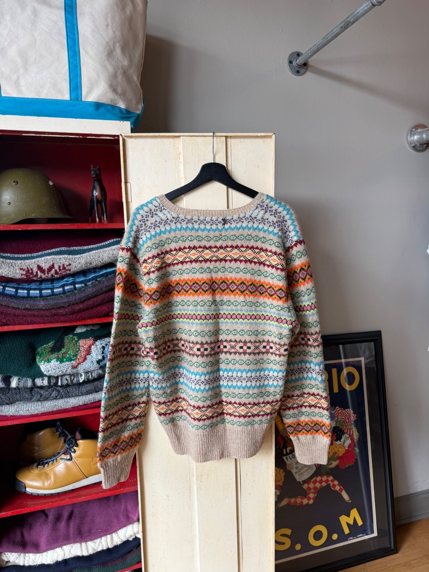 Polo by Ralph Lauren Sweater L Multicolor