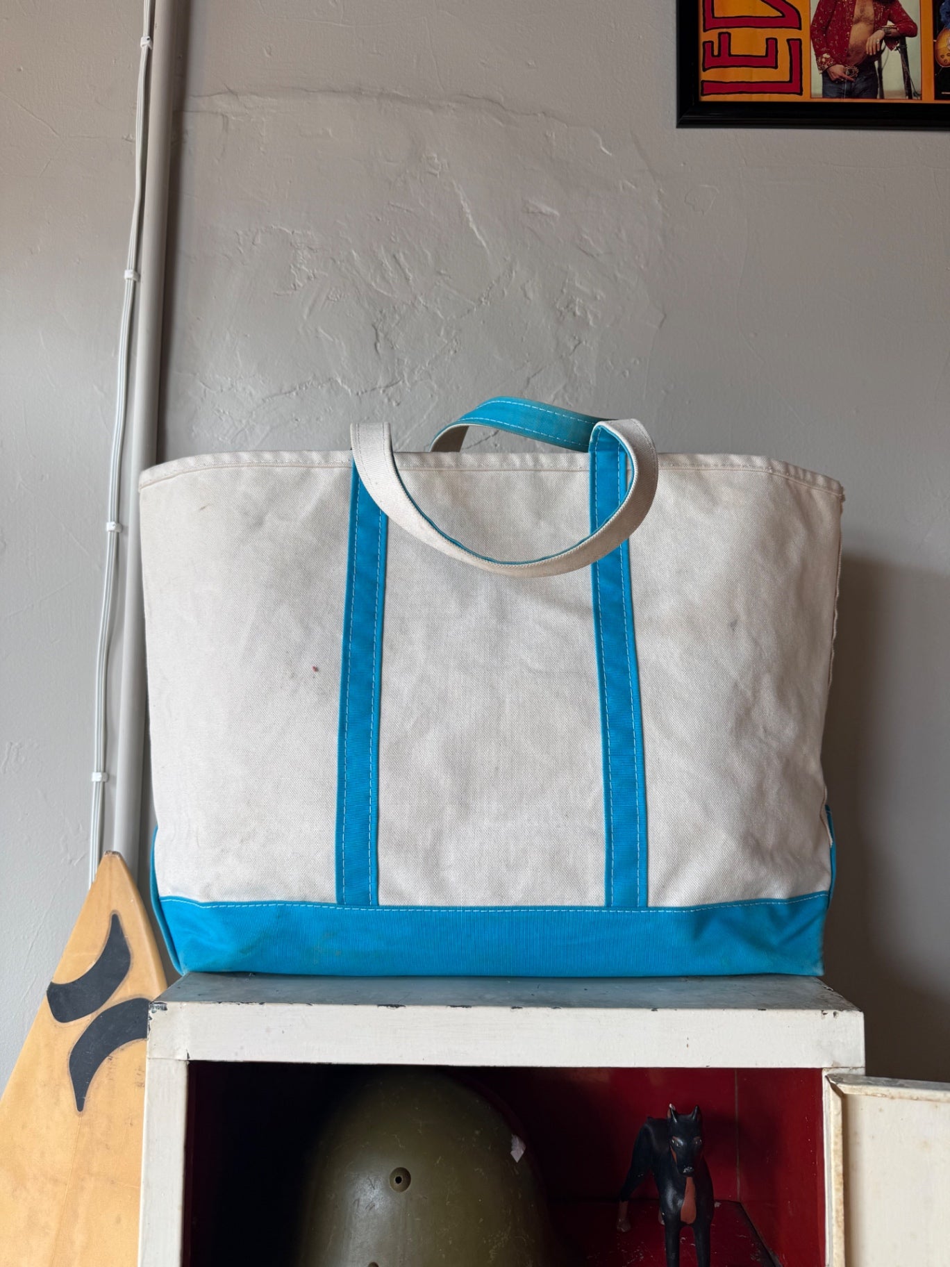 L.L Bean Bag XL Light Blue