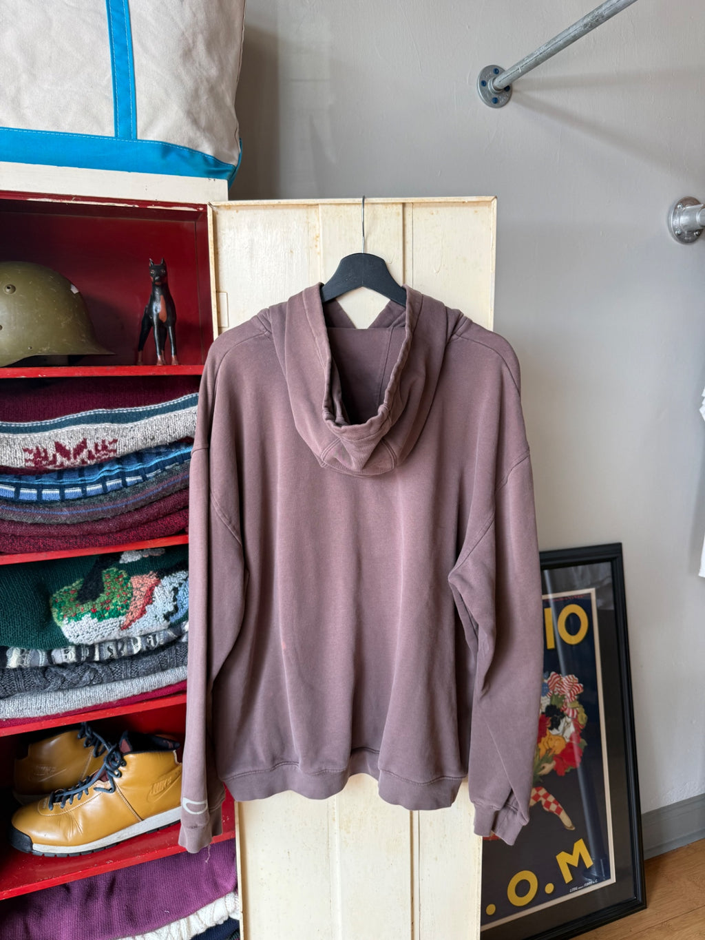 Oakley Hoodie XL Mauve/Brown