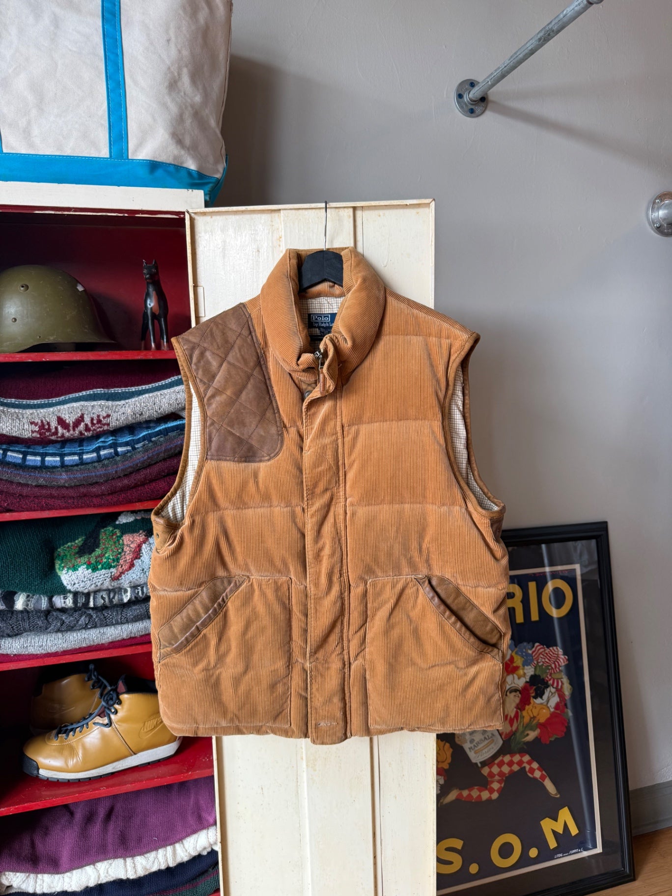 Polo Ralph Lauren Jacket XL Brown