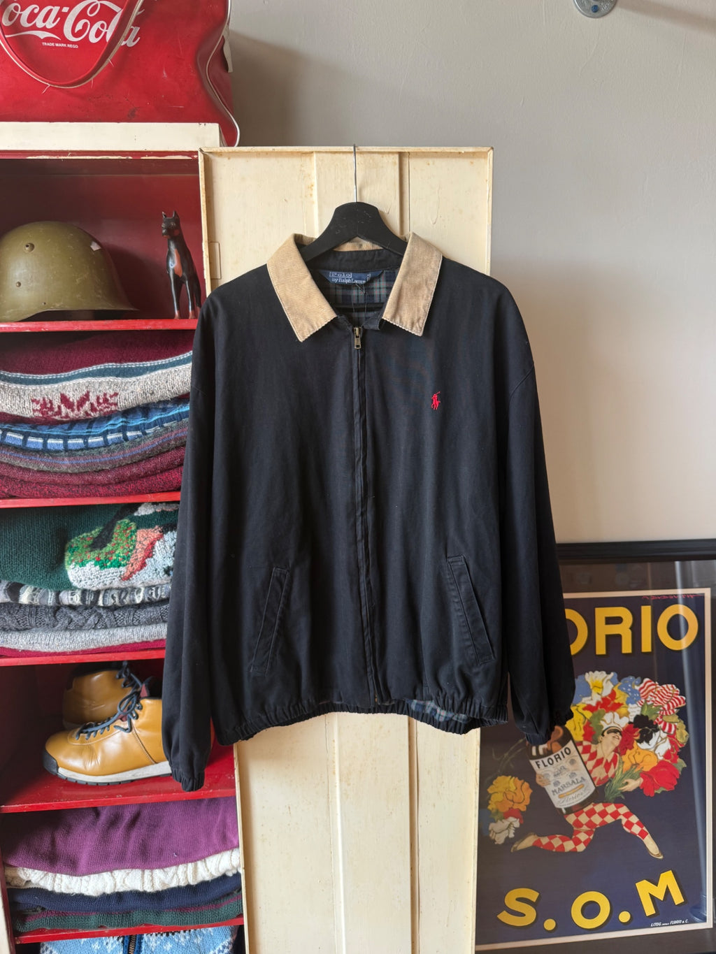 Polo jacket XL