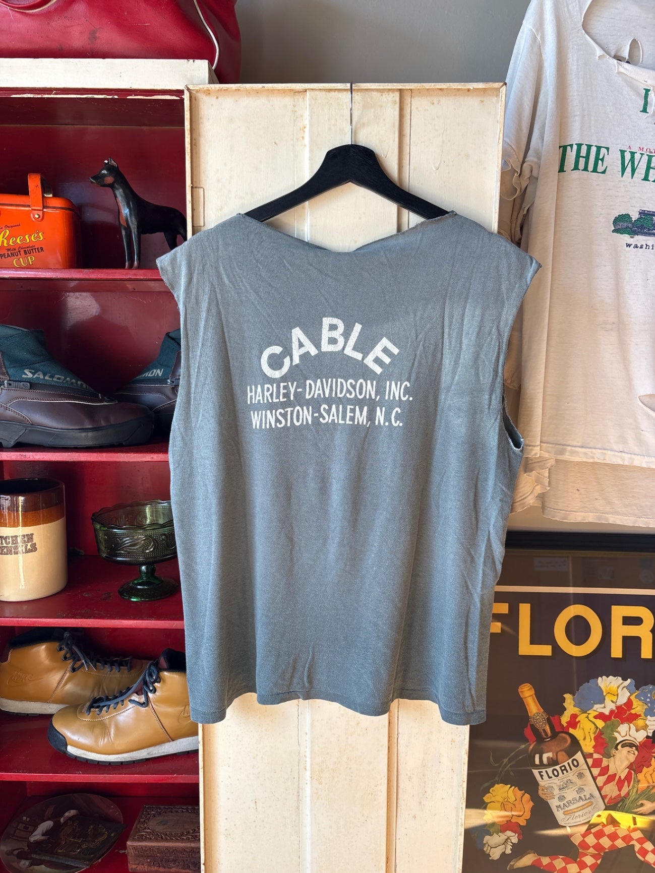Faded Eagle WS Harley Size L