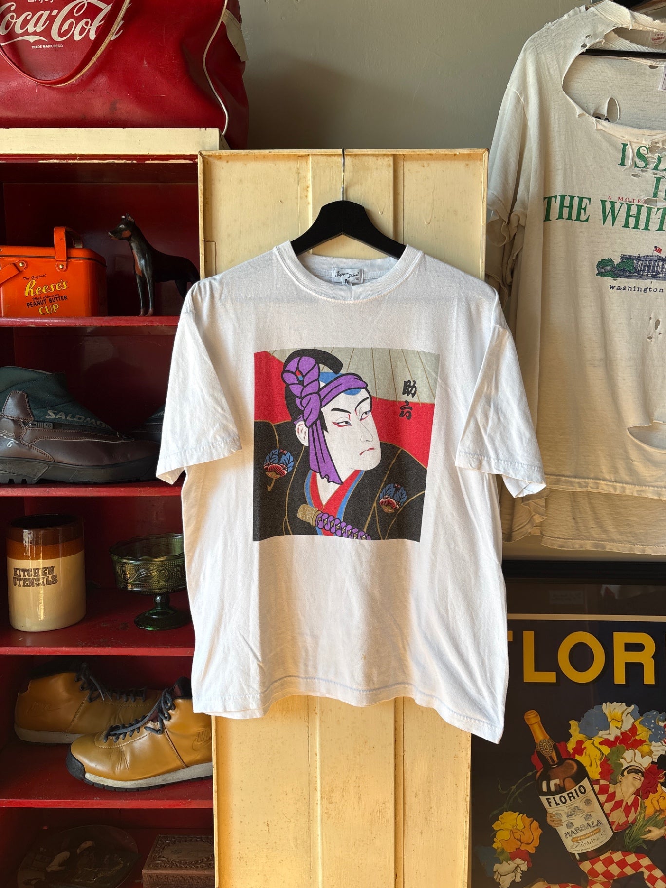 Japan Samurai Art Tee L
