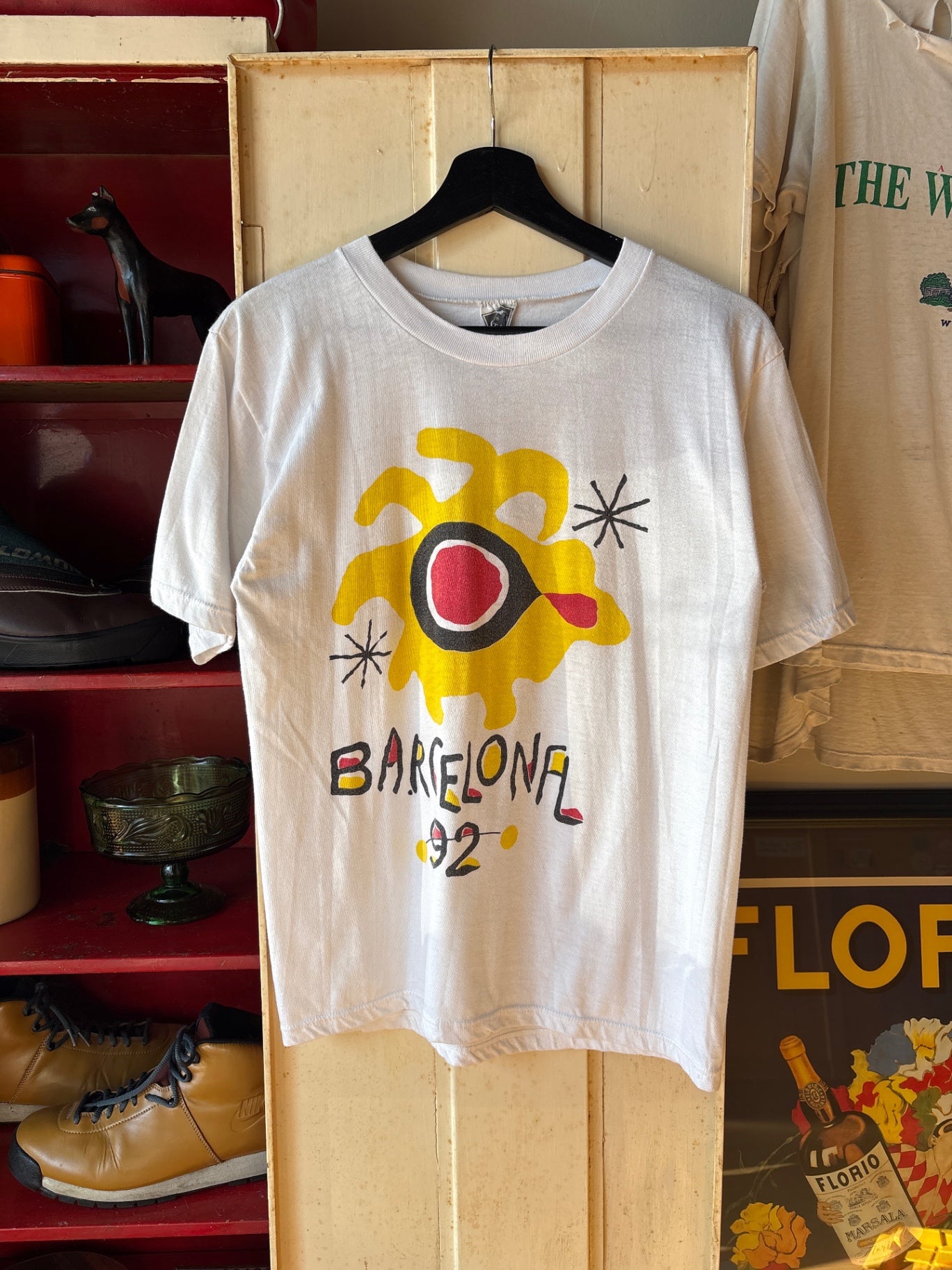 Barcelona Art Tee M