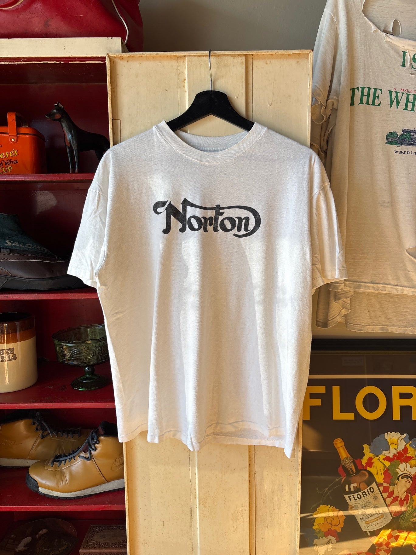 Norton Graphic Tee F&B L