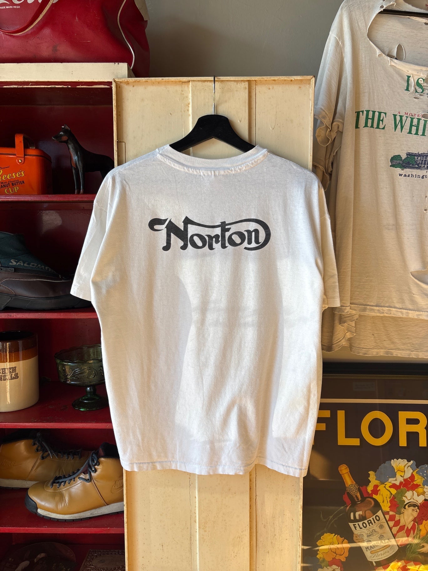 Norton Graphic Tee F&B L