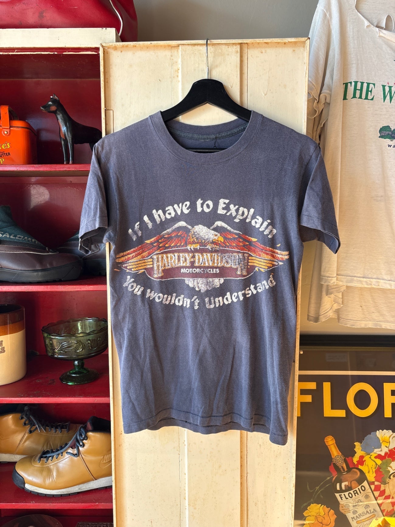 I Have to explain Harley Tee M/L