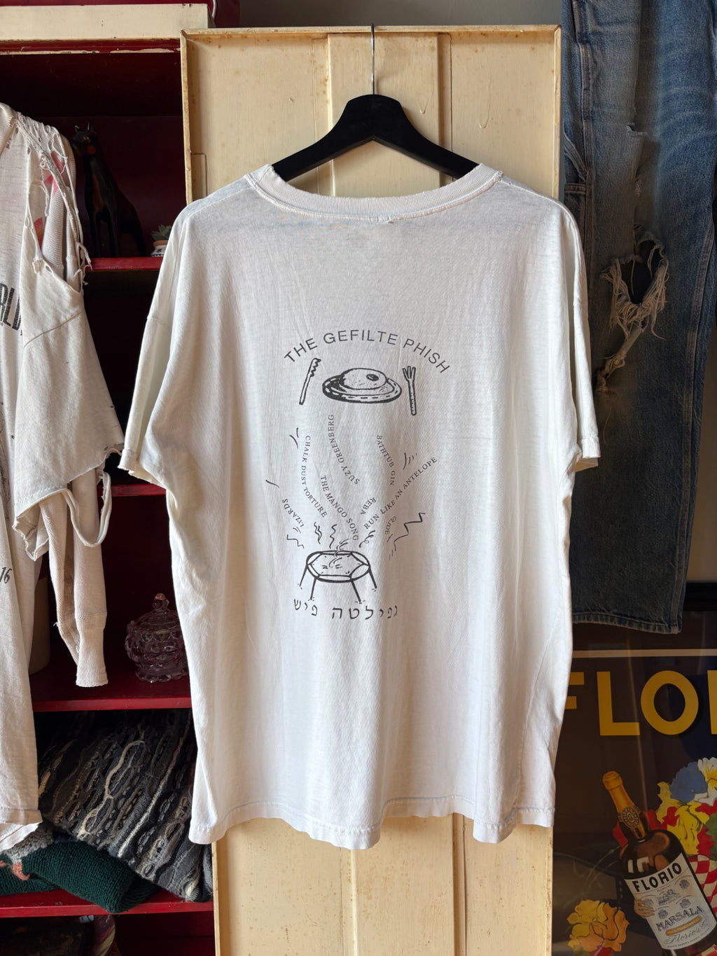 Phish Band Tee XL