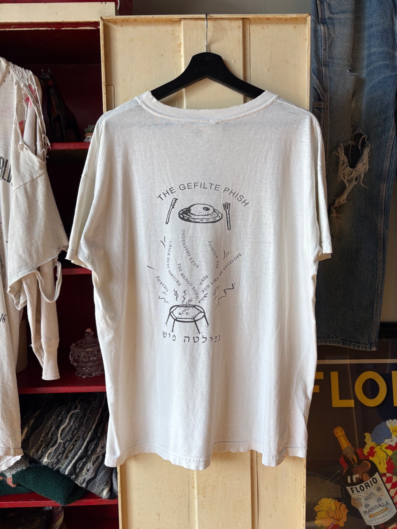 Phish Band Tee XL