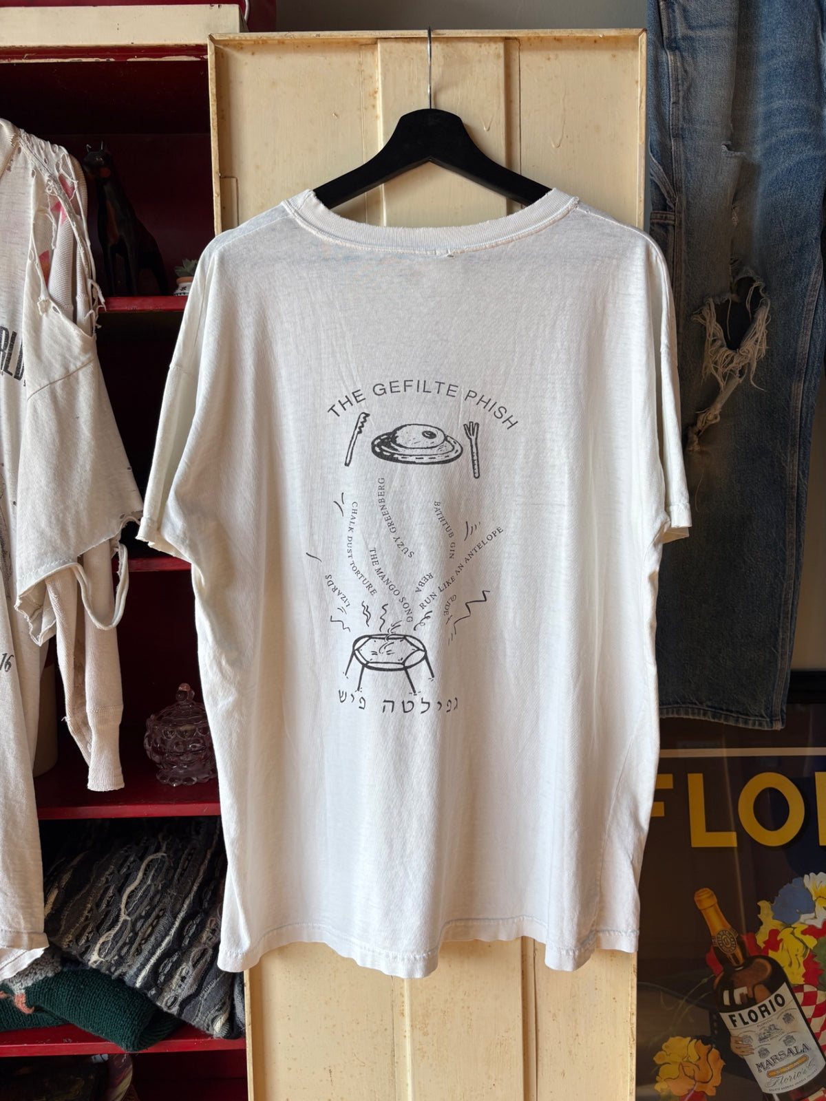 Phish Band Tee XL
