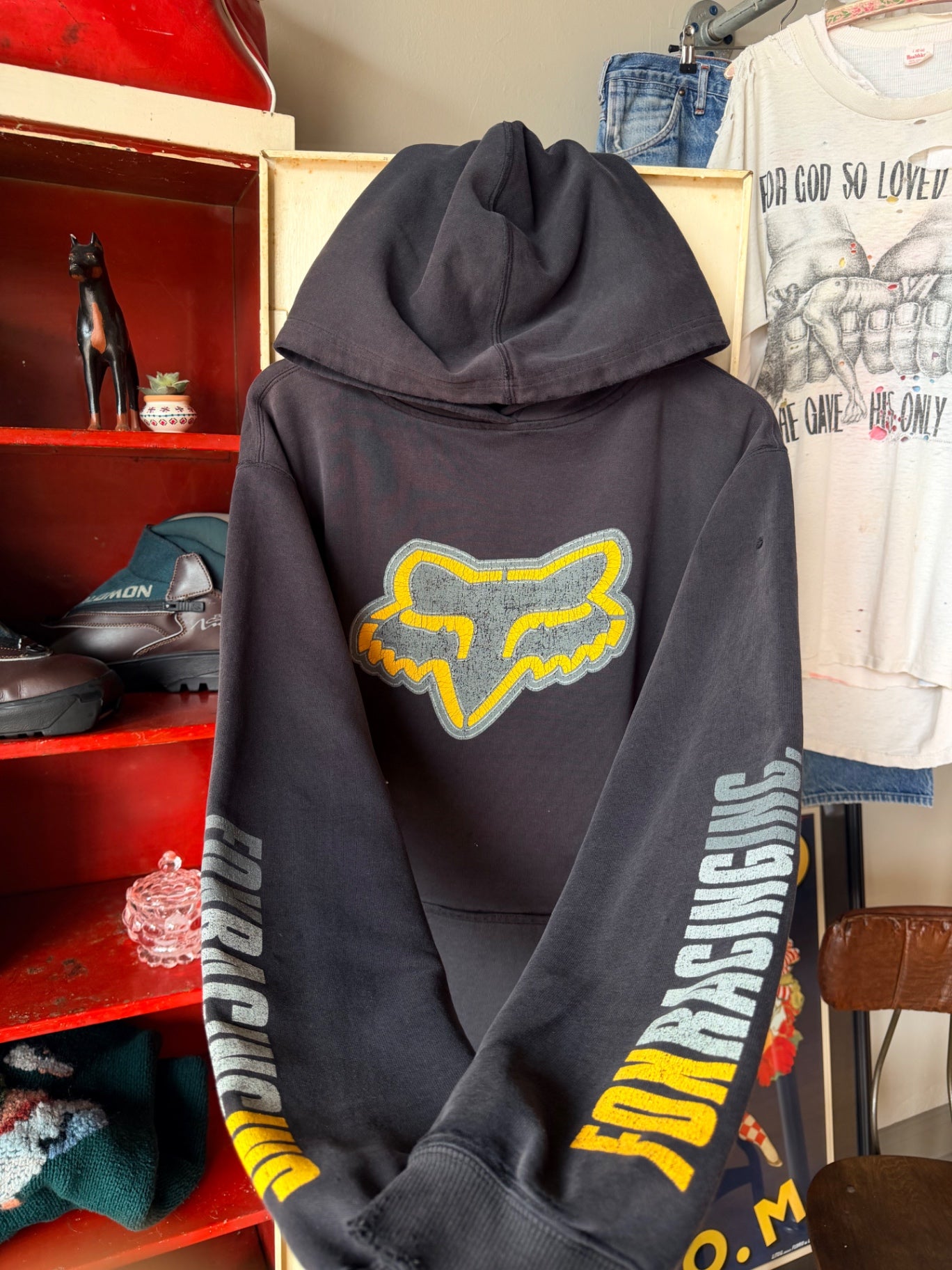 Fox Racing Hoodie Size M