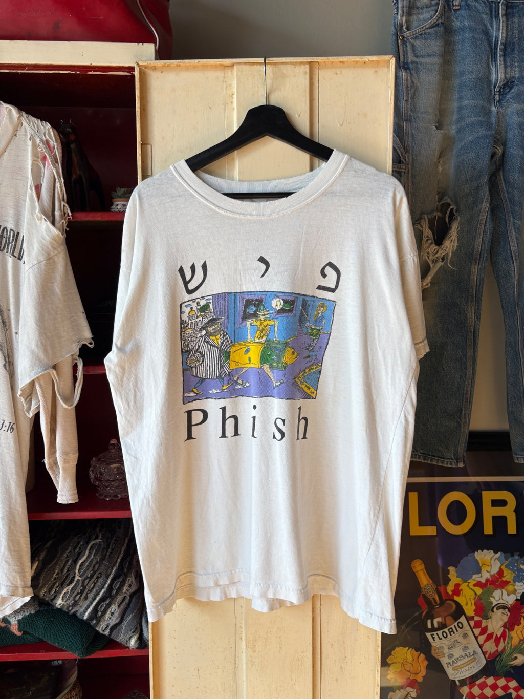 Phish Band Tee XL