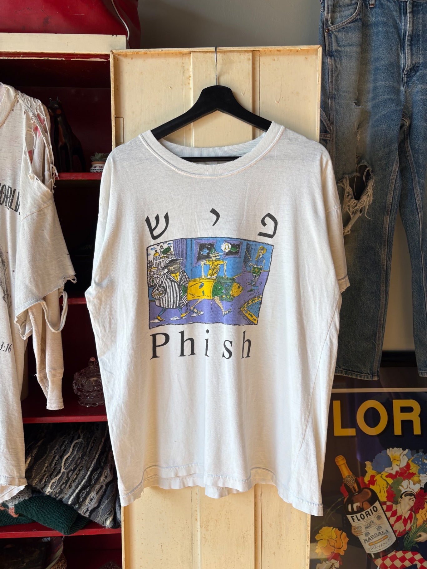 Phish Band Tee XL