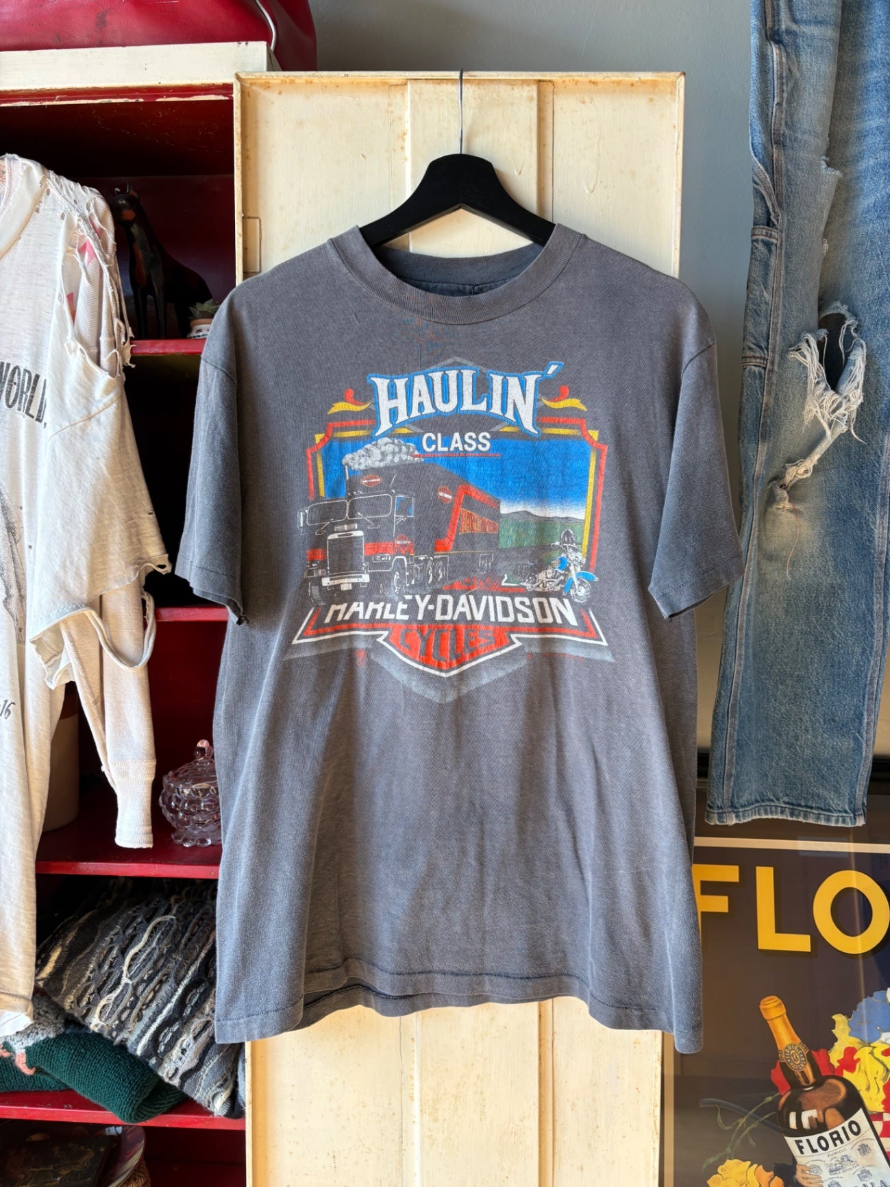 Haulin Ass Harley