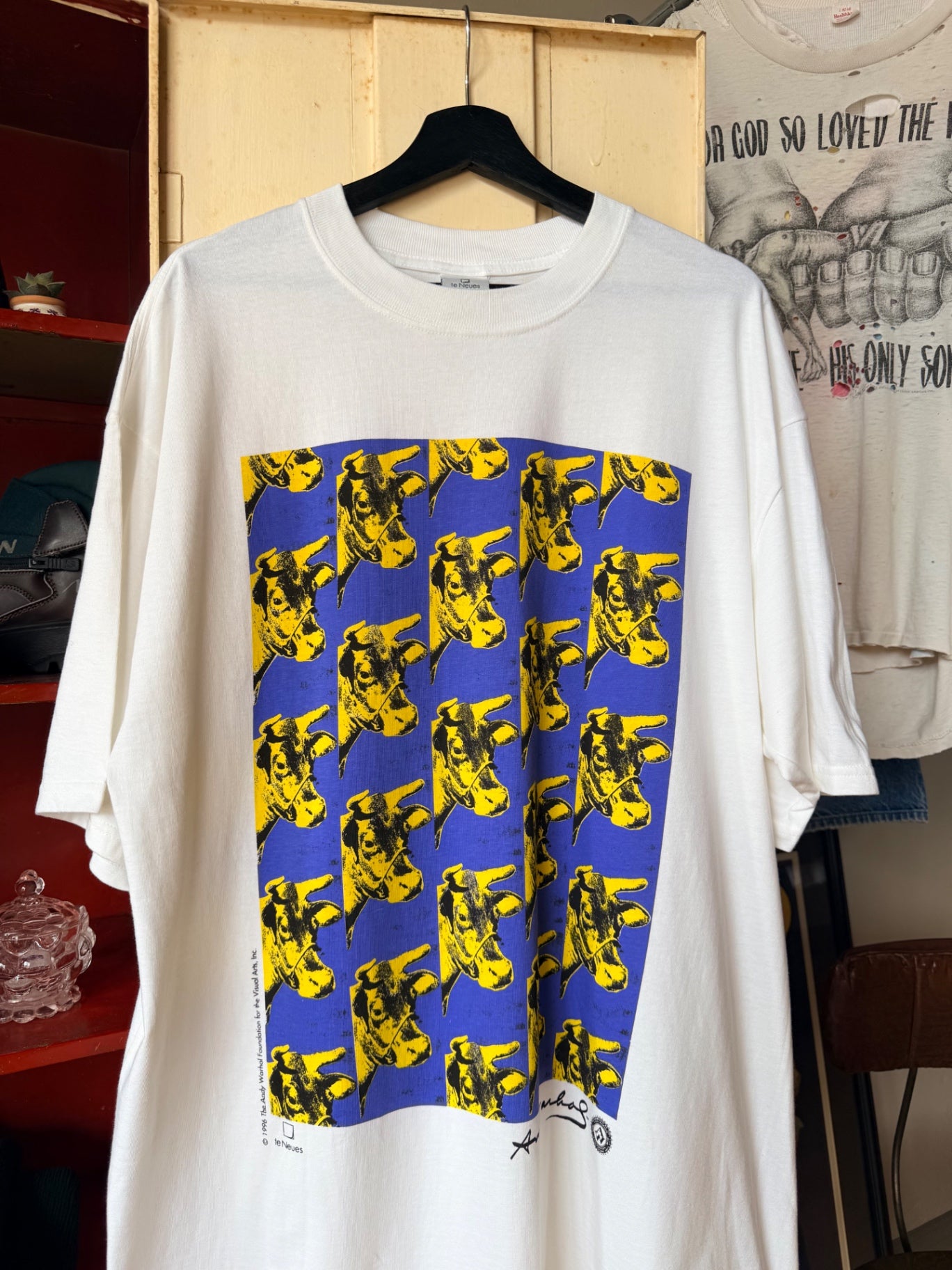 Andy Warhol Tee Size XL
