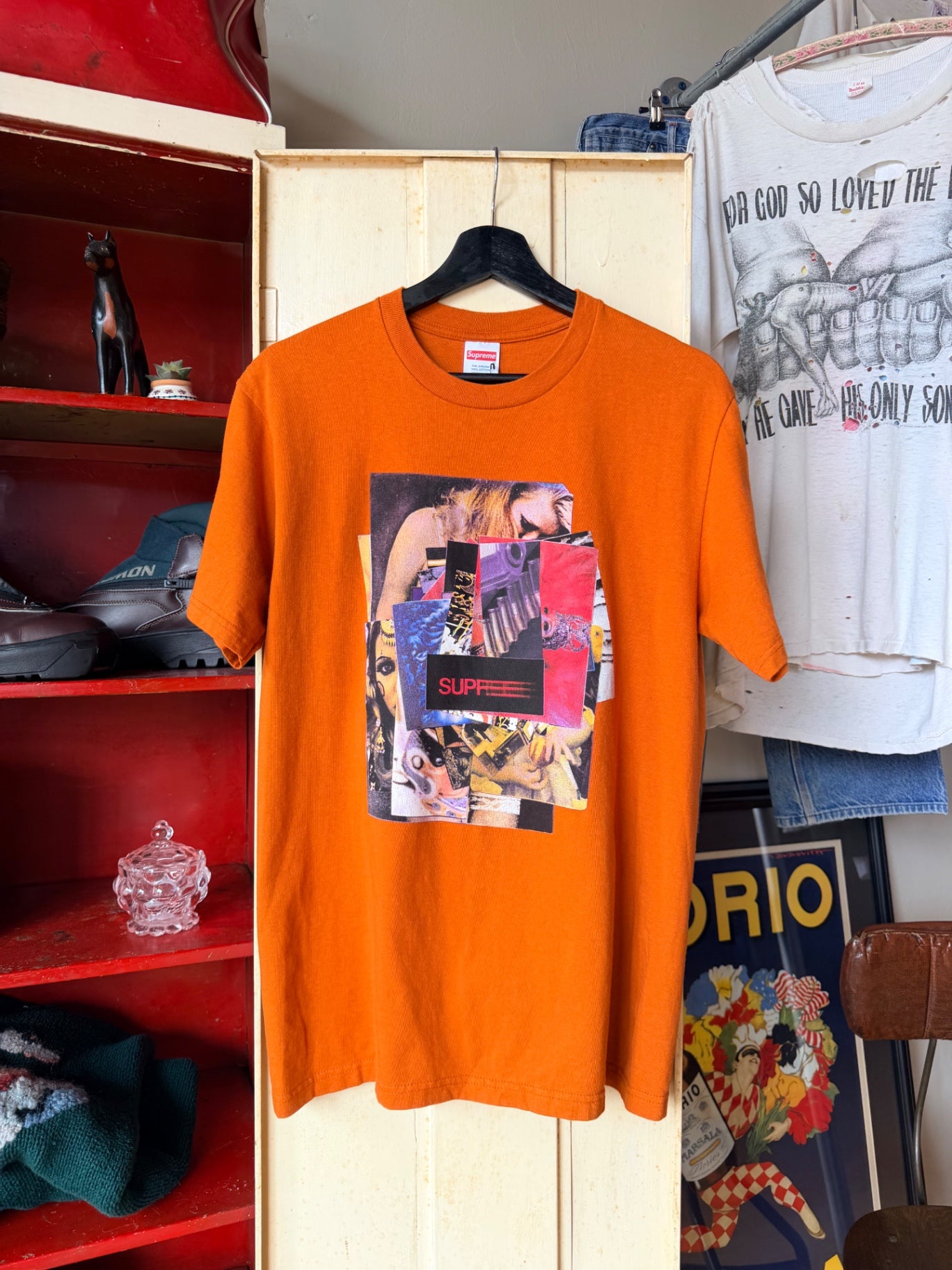 Orange Supreme Size S