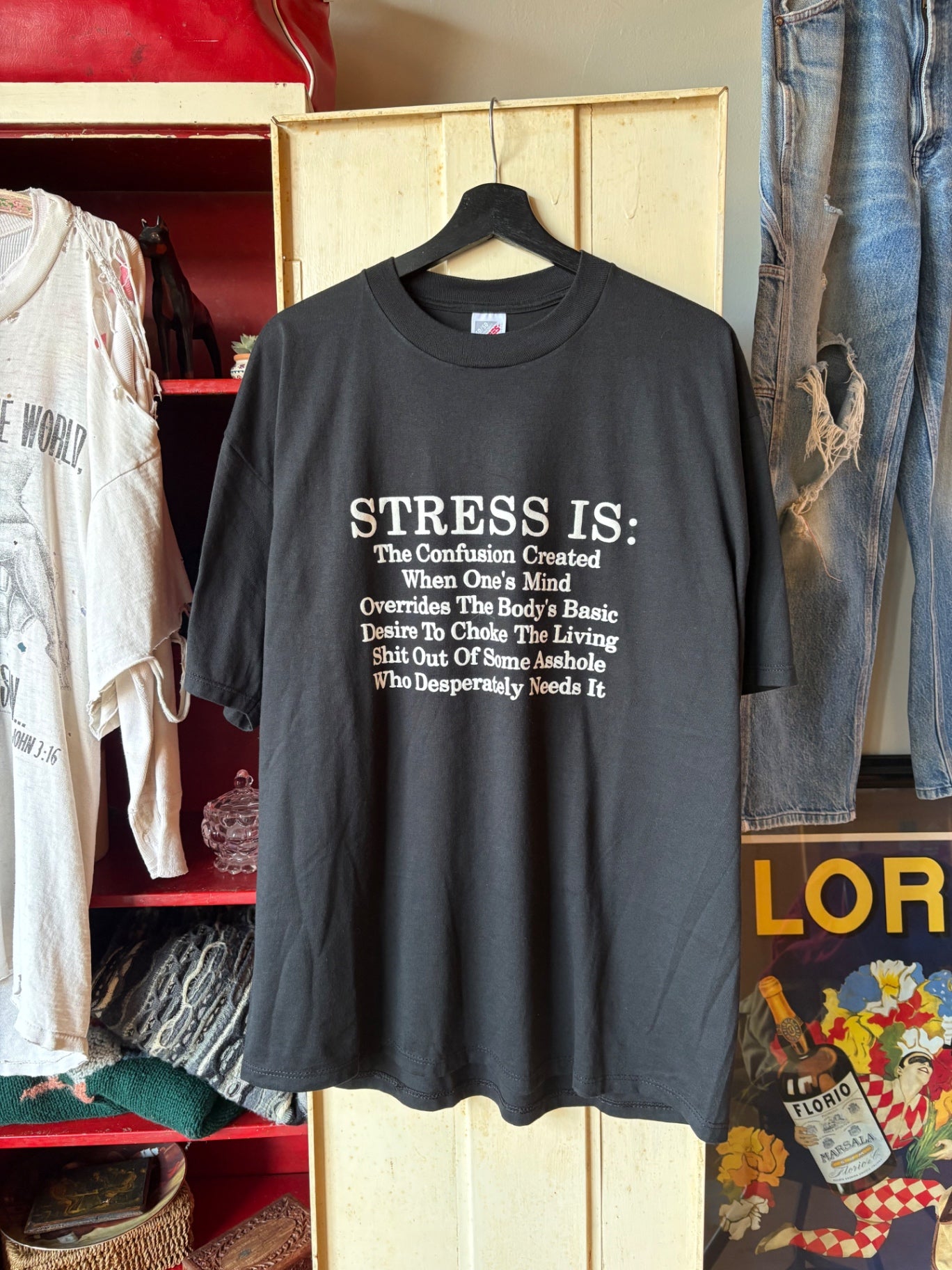 Stress Tee