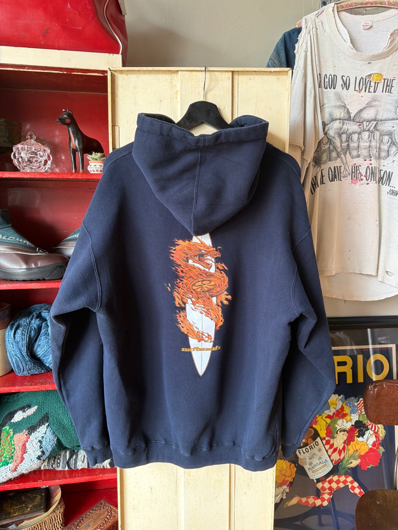 HIC Surfboards Hoodie XL
