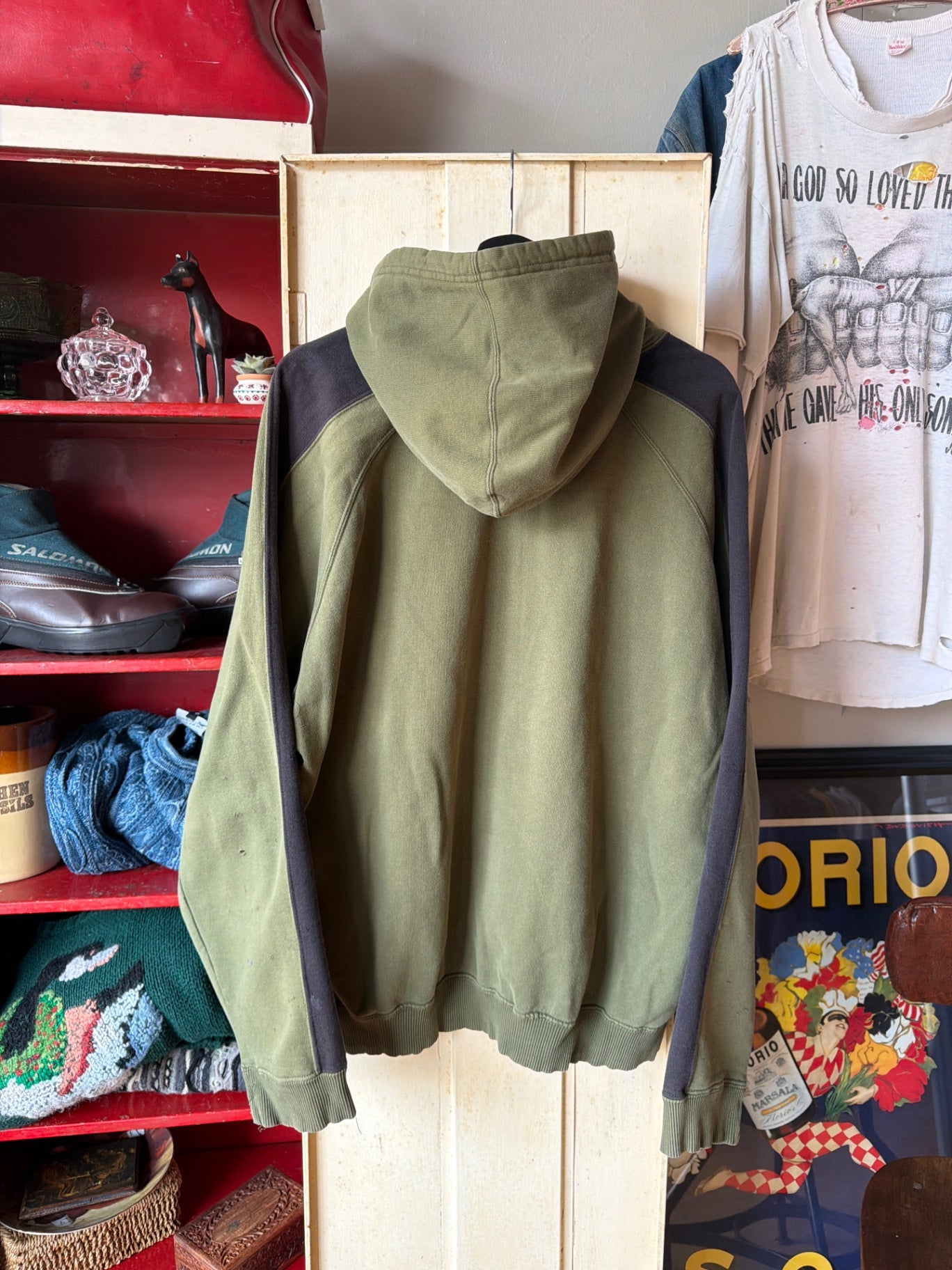 90s OP Surf Hoodie XL