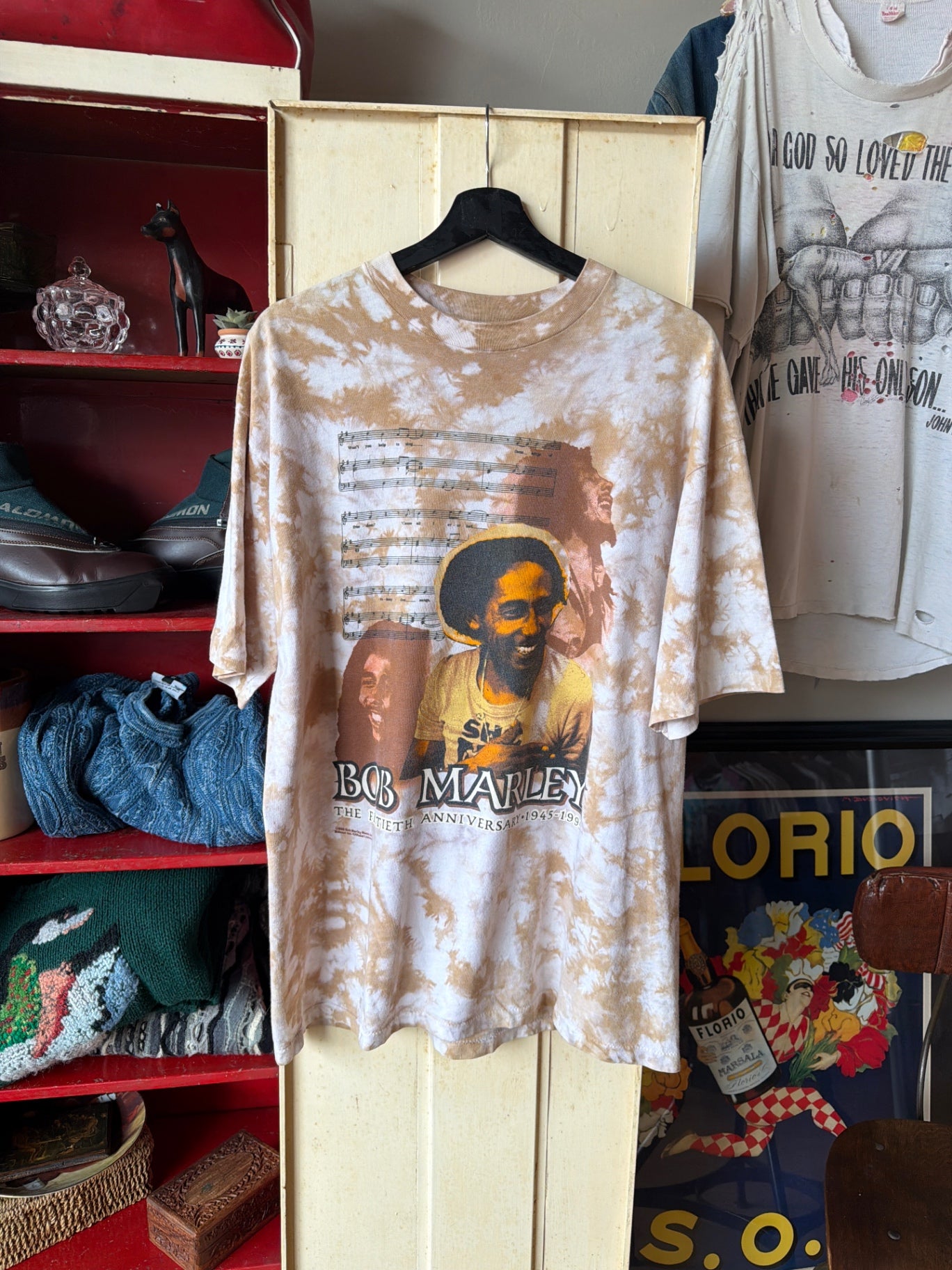 50th Anniversary Bob Marley Tee 1995 XL