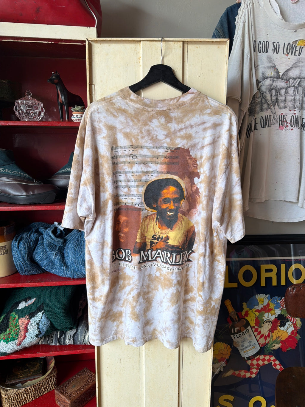 50th Anniversary Bob Marley Tee 1995 XL