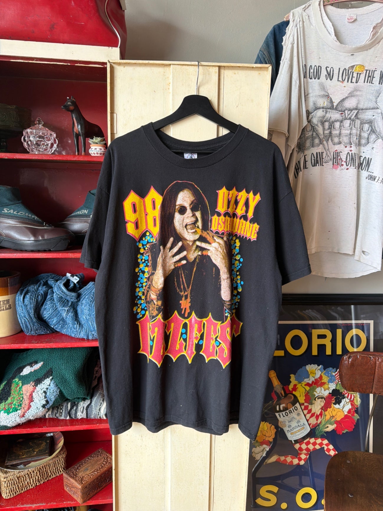 1998 OZZFEST tee XL