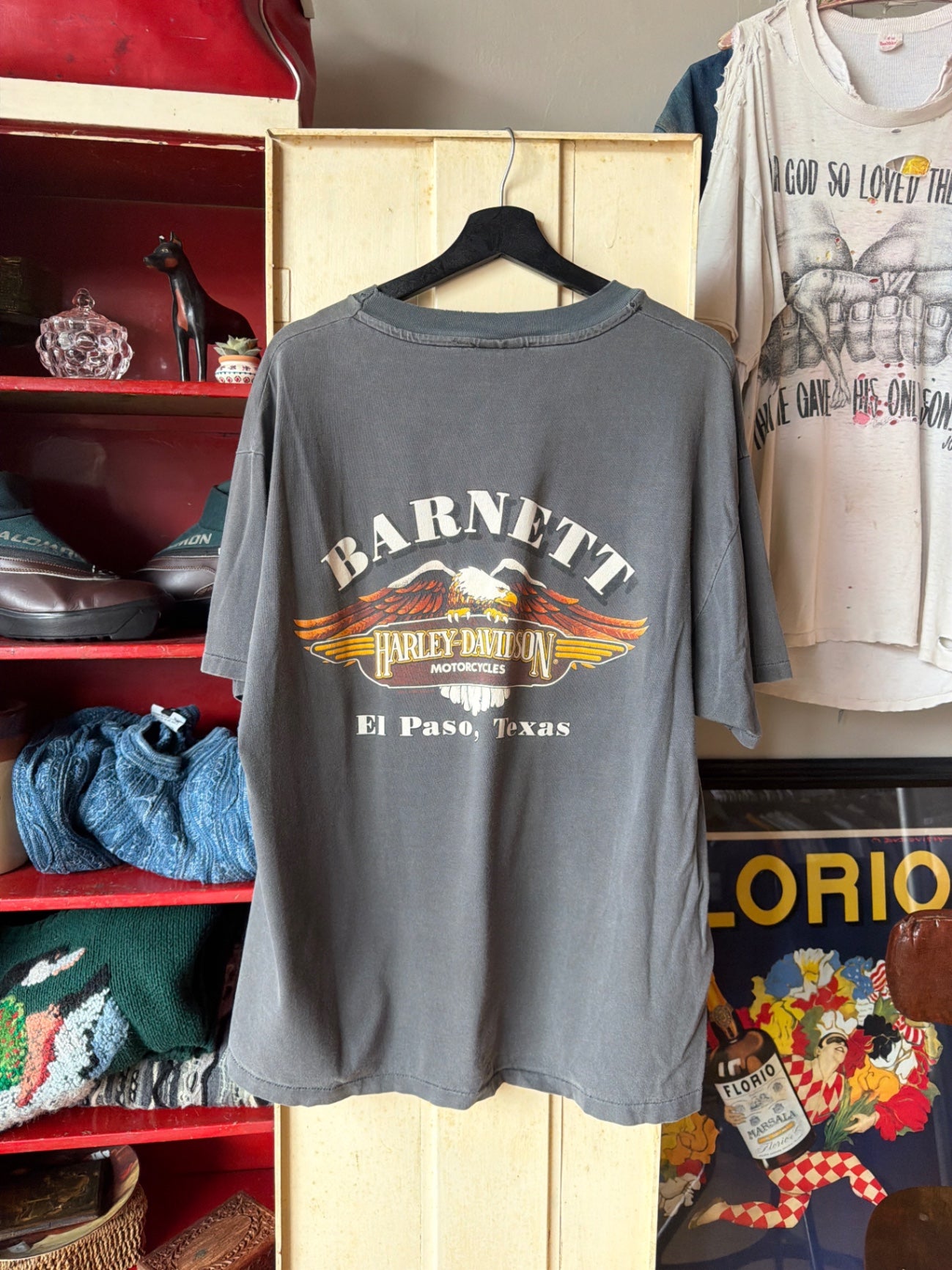 Harley-Davidson T-Shirt Gray XL