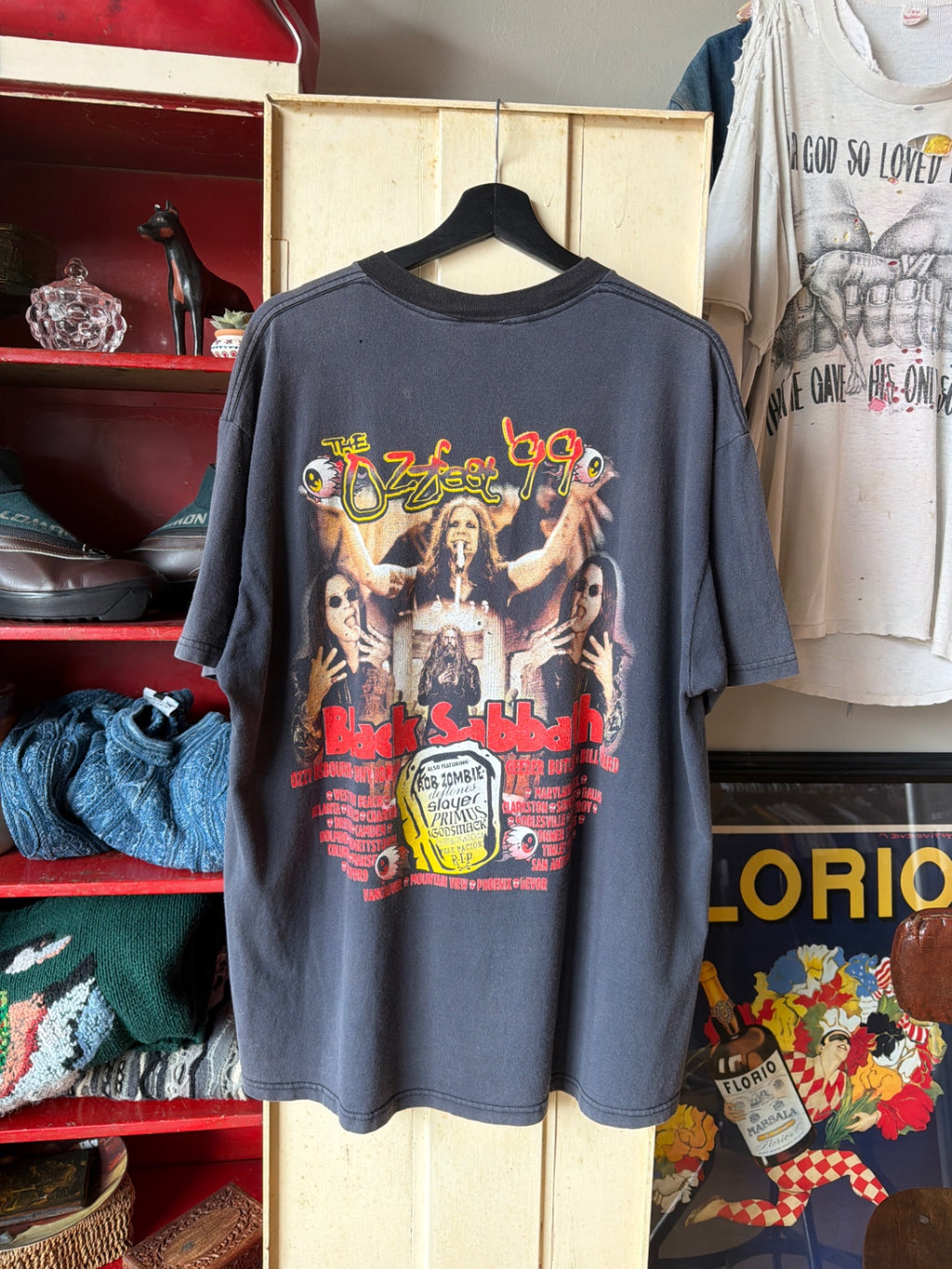 Black Sabbath OZZFEST 1999 XL