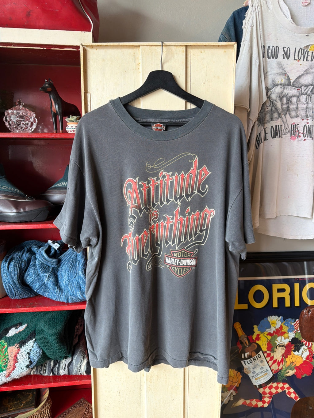 Harley-Davidson T-Shirt Gray XL