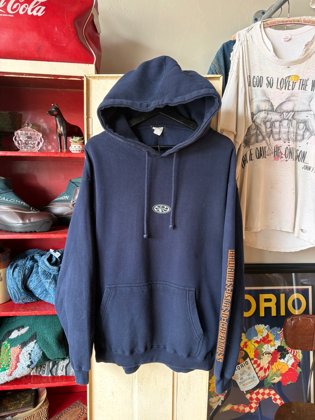HIC Surfboards Hoodie XL
