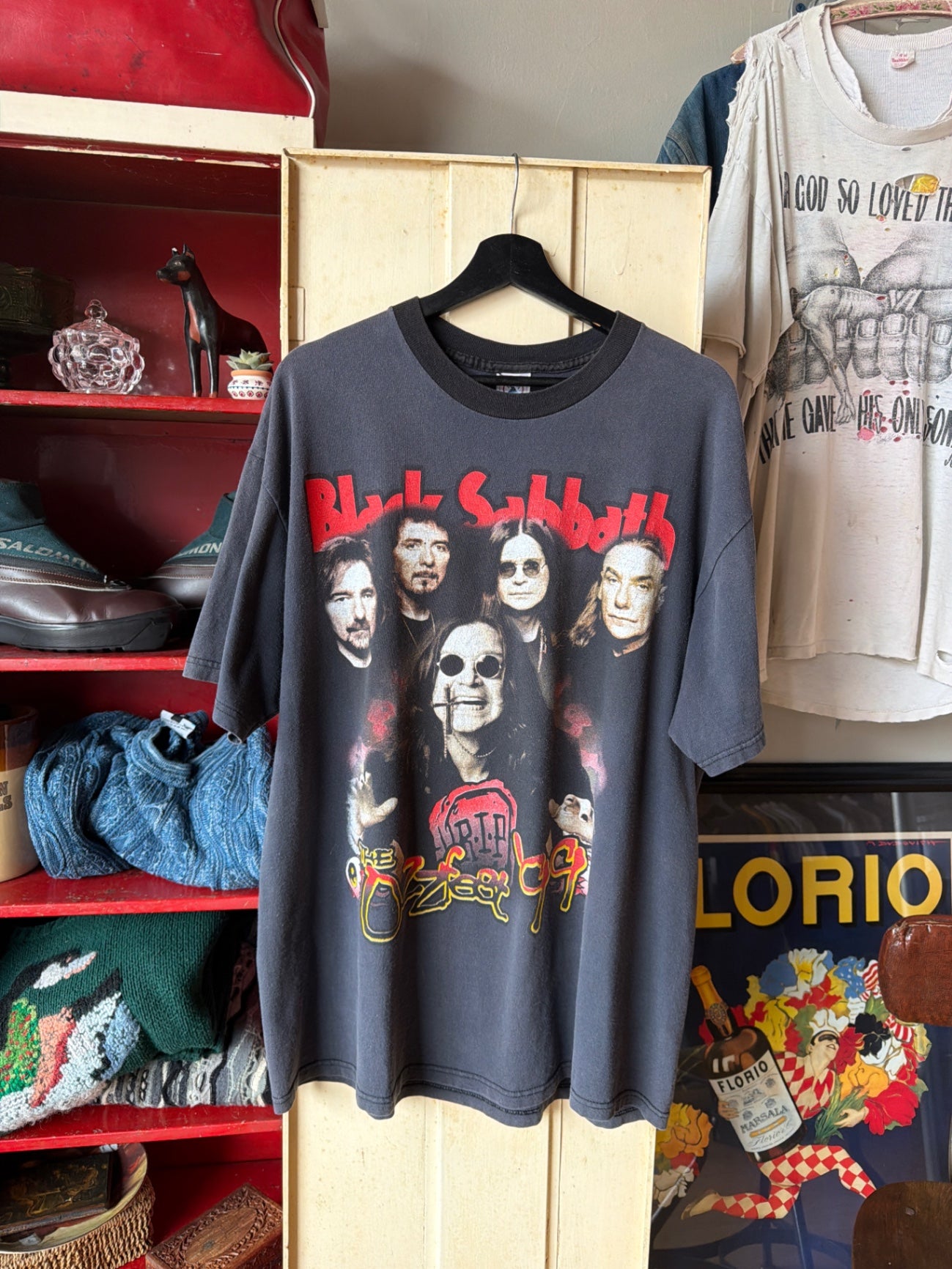 Black Sabbath OZZFEST 1999 XL