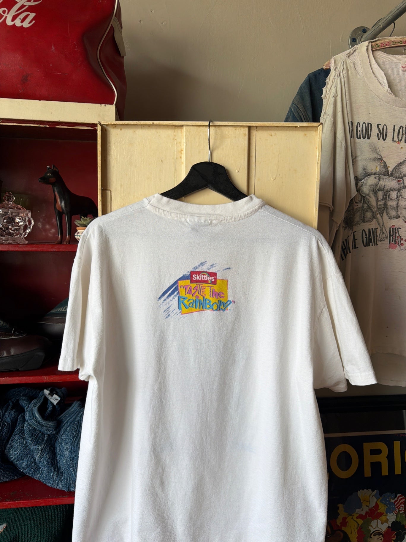 1990 Skittles Promo Tee XL