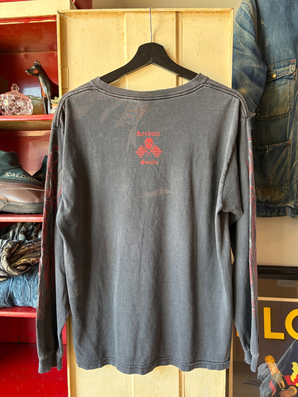 Archaic Smile LS Size M